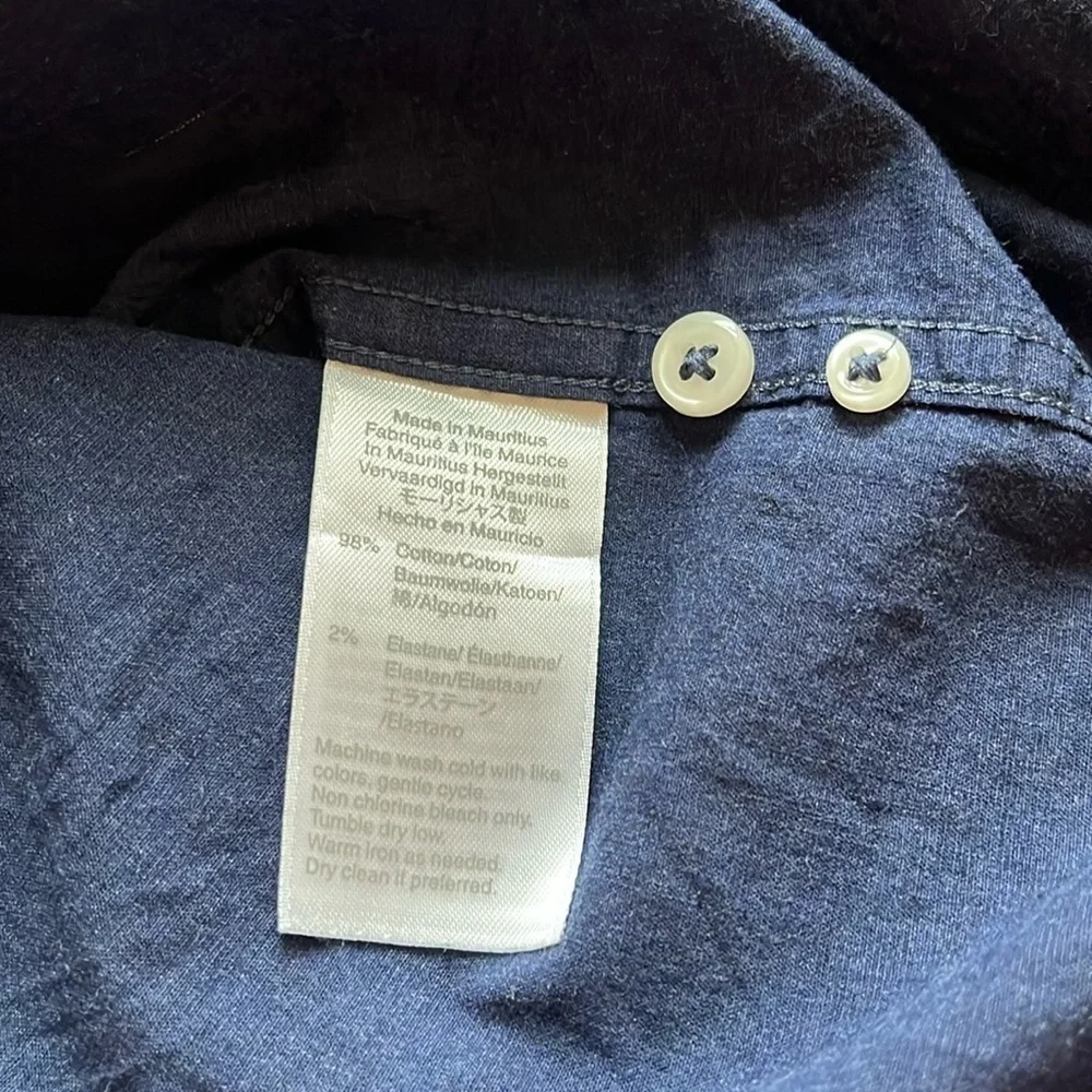 J. Crew Slim Button Down Shirt Size Large